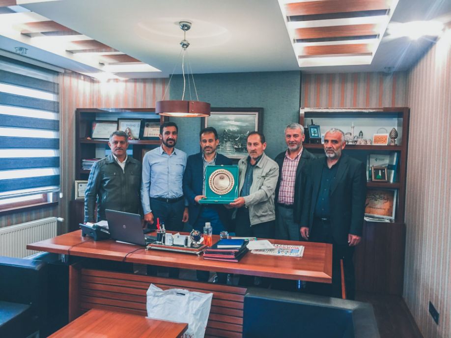 Bayburt Kültür ve Yardım Derneği Yönetim Kurulu Üyeleri Firmamızı Ziyaret Etti 